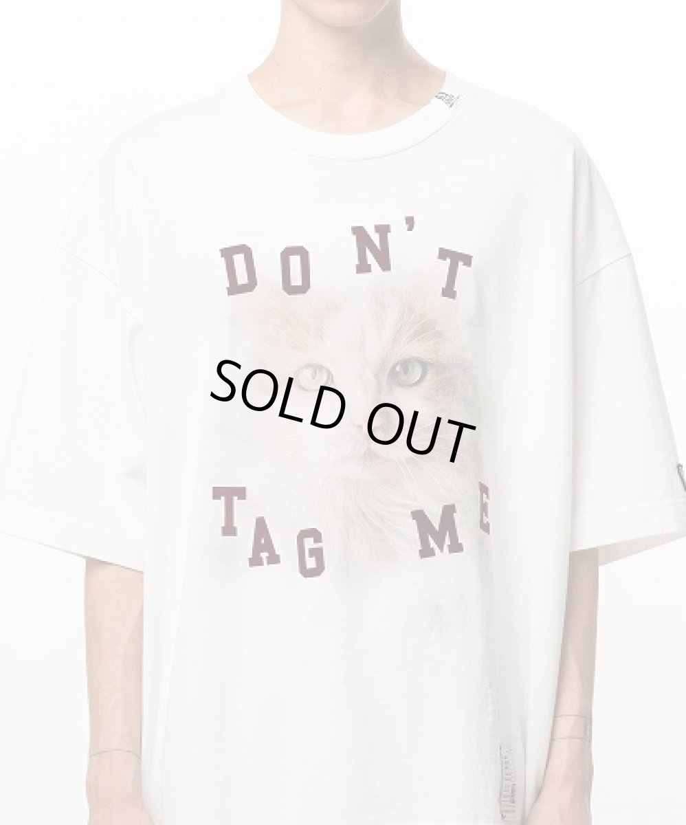 画像6: Maison MIHARA YASUHIRO Cat Printed T-shirt (6)