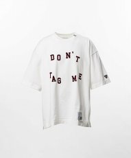 画像1: Maison MIHARA YASUHIRO Don't Tag Me. Flocky Print T-shirt (1)