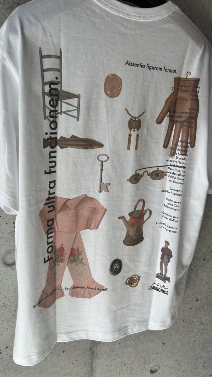 画像4: KHOKI コッキ  Printed T-shirt (4)