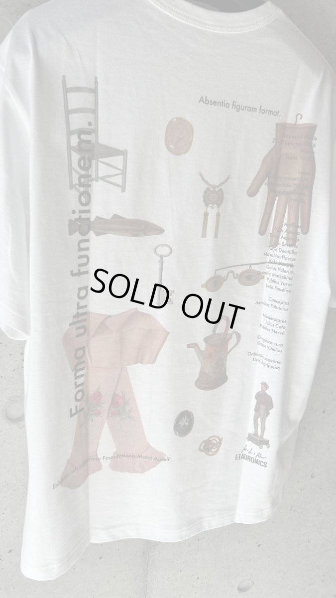 画像4: KHOKI コッキ  Printed T-shirt (4)