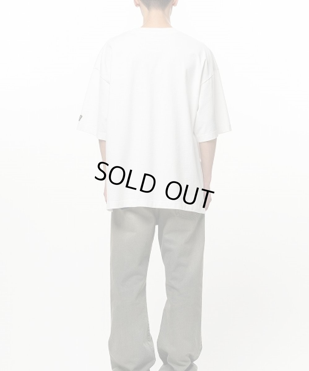 画像5: Maison MIHARA YASUHIRO Don't Tag Me. Flocky Print T-shirt (5)
