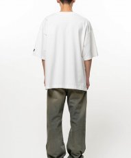 画像5: Maison MIHARA YASUHIRO Don't Tag Me. Flocky Print T-shirt (5)