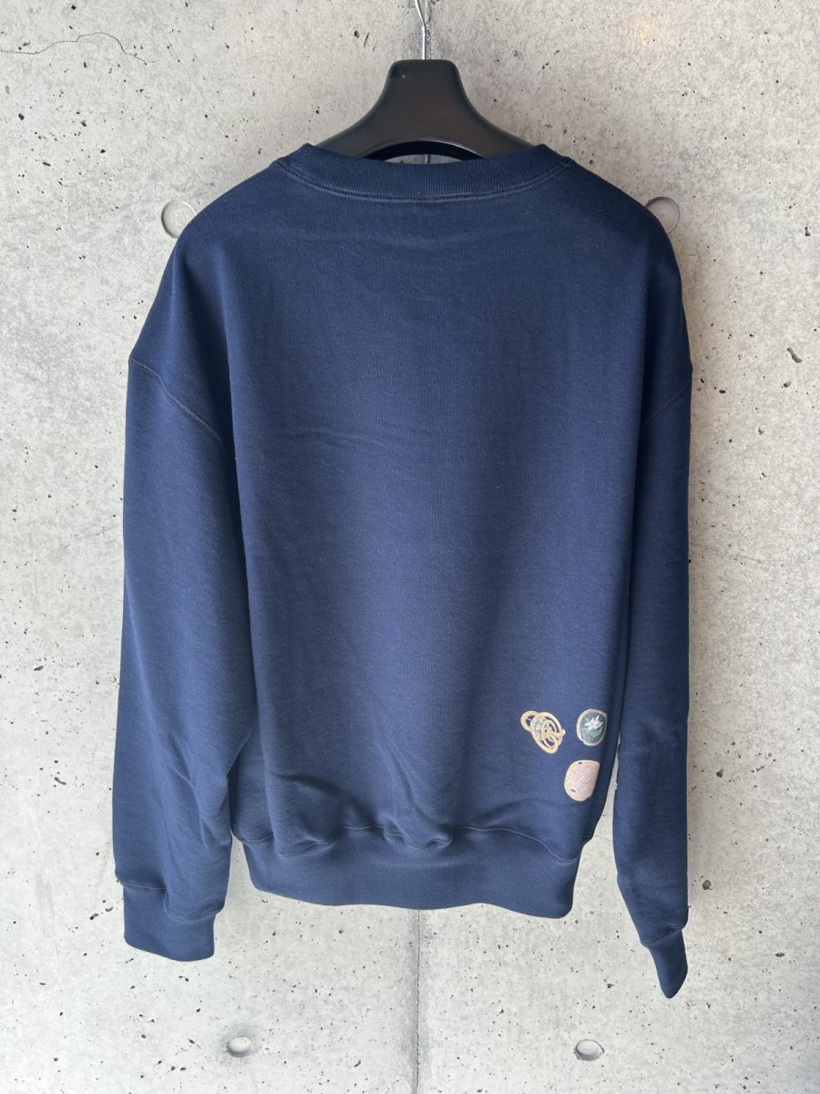 画像3: KHOKI コッキ  Hand-stitched sweatshirt (3)