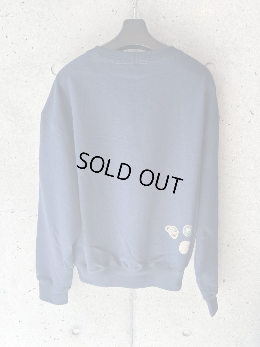画像3: KHOKI コッキ  Hand-stitched sweatshirt (3)