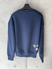 画像3: KHOKI コッキ  Hand-stitched sweatshirt (3)
