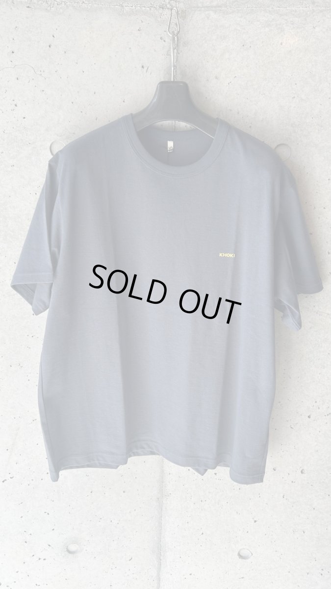 画像1: KHOKI コッキ  Printed T-shirt (1)