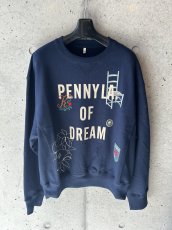 画像1: KHOKI コッキ  Hand-stitched sweatshirt (1)