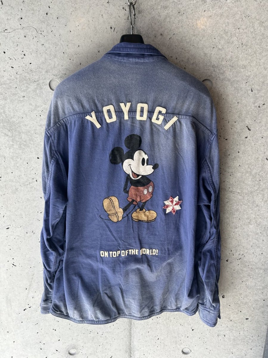 画像3: KHOKI コッキ  Faded work shirt (3)
