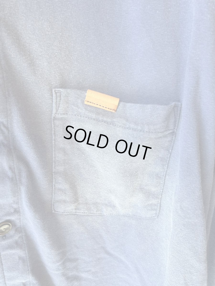 画像2: KHOKI コッキ  Faded work shirt (2)