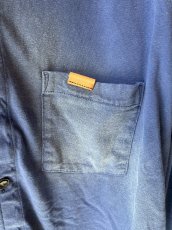 画像2: KHOKI コッキ  Faded work shirt (2)