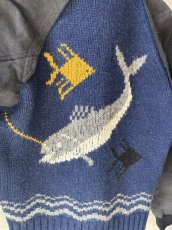画像5: KHOKI コッキ  Combination cowichan sweater (5)