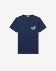 画像1: 'KENZO Sounds' エンブロイダリー スリム Tシャツ イン コットン (1)