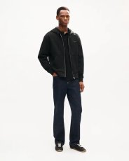 画像4: 'KENZO Signature' エンブロイダリー ジップアップ フーディー イン コットン (4)