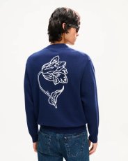 画像3: 'KENZO Tulip' エンブロイダリー カーディガン ウール & コットン (3)