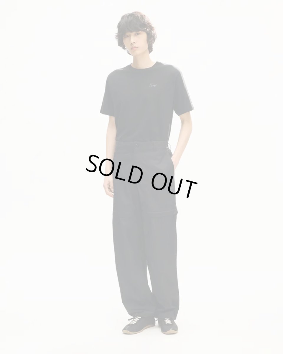画像4: 'KENZO Signature' エンブロイダリー Tシャツ イン コットン (4)