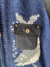 画像2: KHOKI コッキ  Combination cowichan sweater (2)