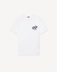 画像1: 'KENZO Sounds' エンブロイダリー スリム Tシャツ イン コットン (1)