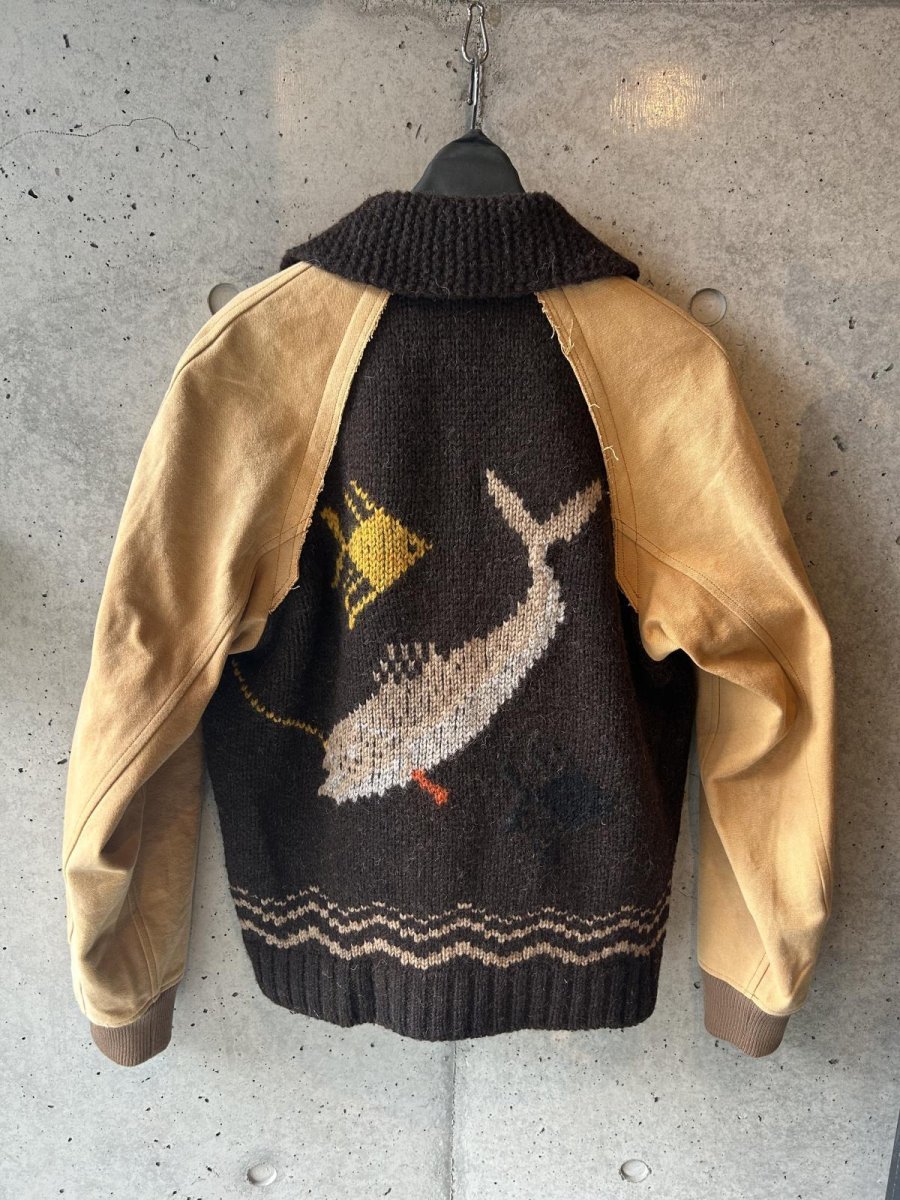 画像4: KHOKI コッキ  Combination cowichan sweater (4)