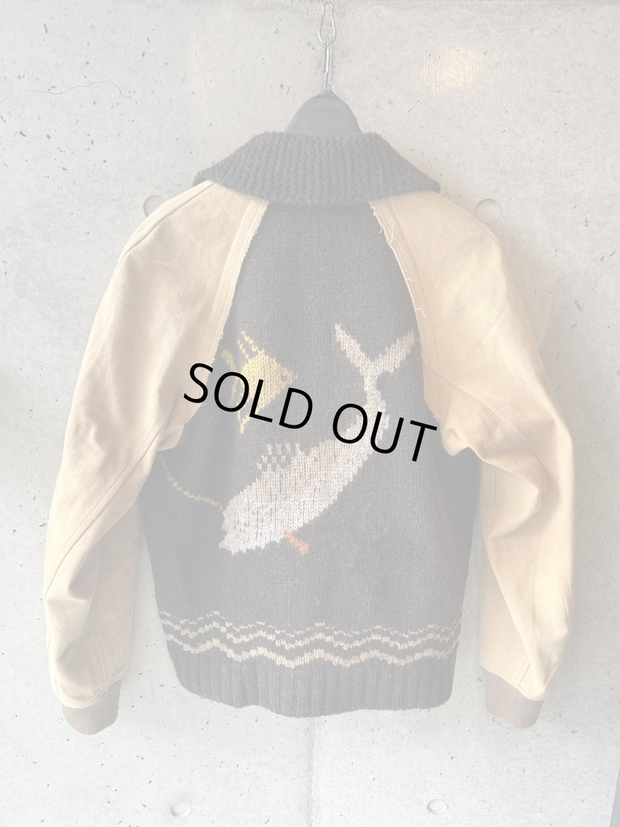 画像4: KHOKI コッキ  Combination cowichan sweater (4)
