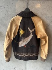 画像4: KHOKI コッキ  Combination cowichan sweater (4)