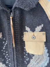 画像2: KHOKI コッキ  Combination cowichan sweater (2)