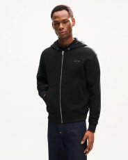 画像2: 'KENZO Signature' エンブロイダリー ジップアップ フーディー イン コットン (2)