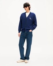 画像4: 'KENZO Tulip' エンブロイダリー カーディガン ウール & コットン (4)