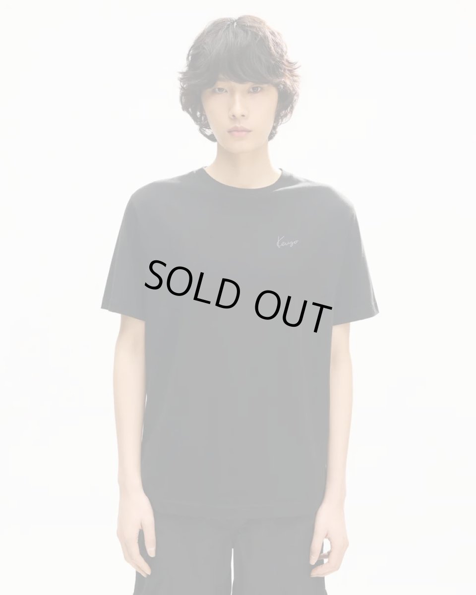 画像2: 'KENZO Signature' エンブロイダリー Tシャツ イン コットン (2)