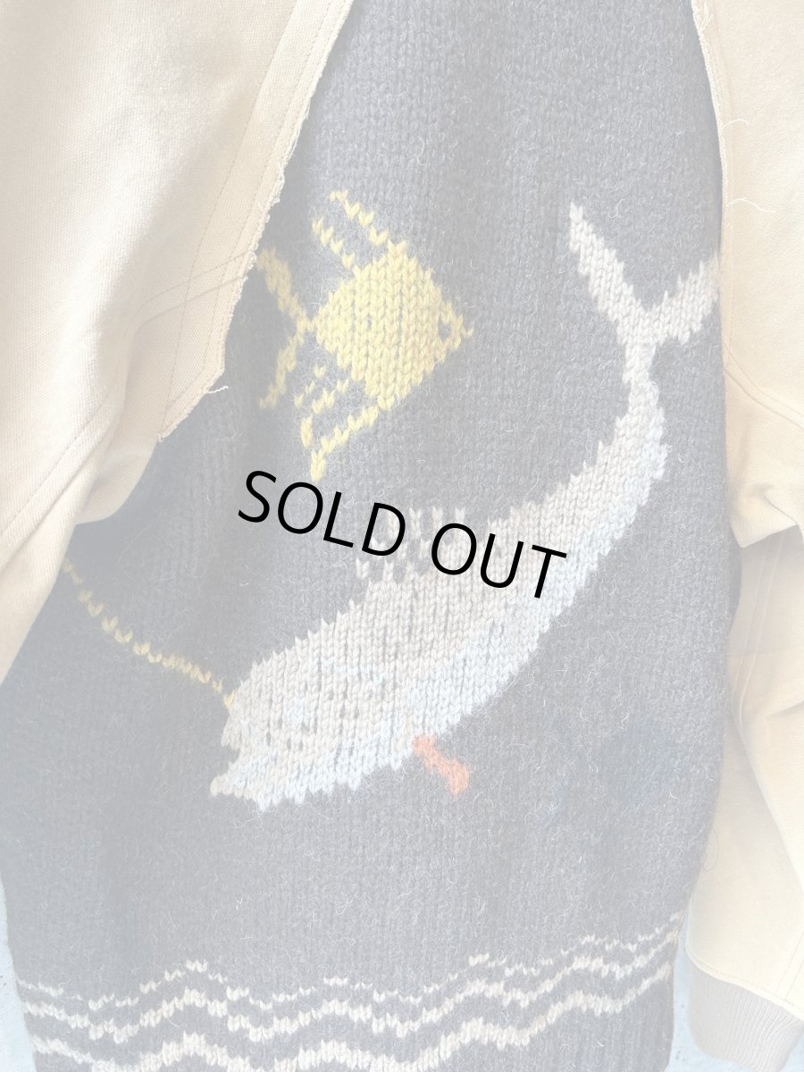 画像5: KHOKI コッキ  Combination cowichan sweater (5)