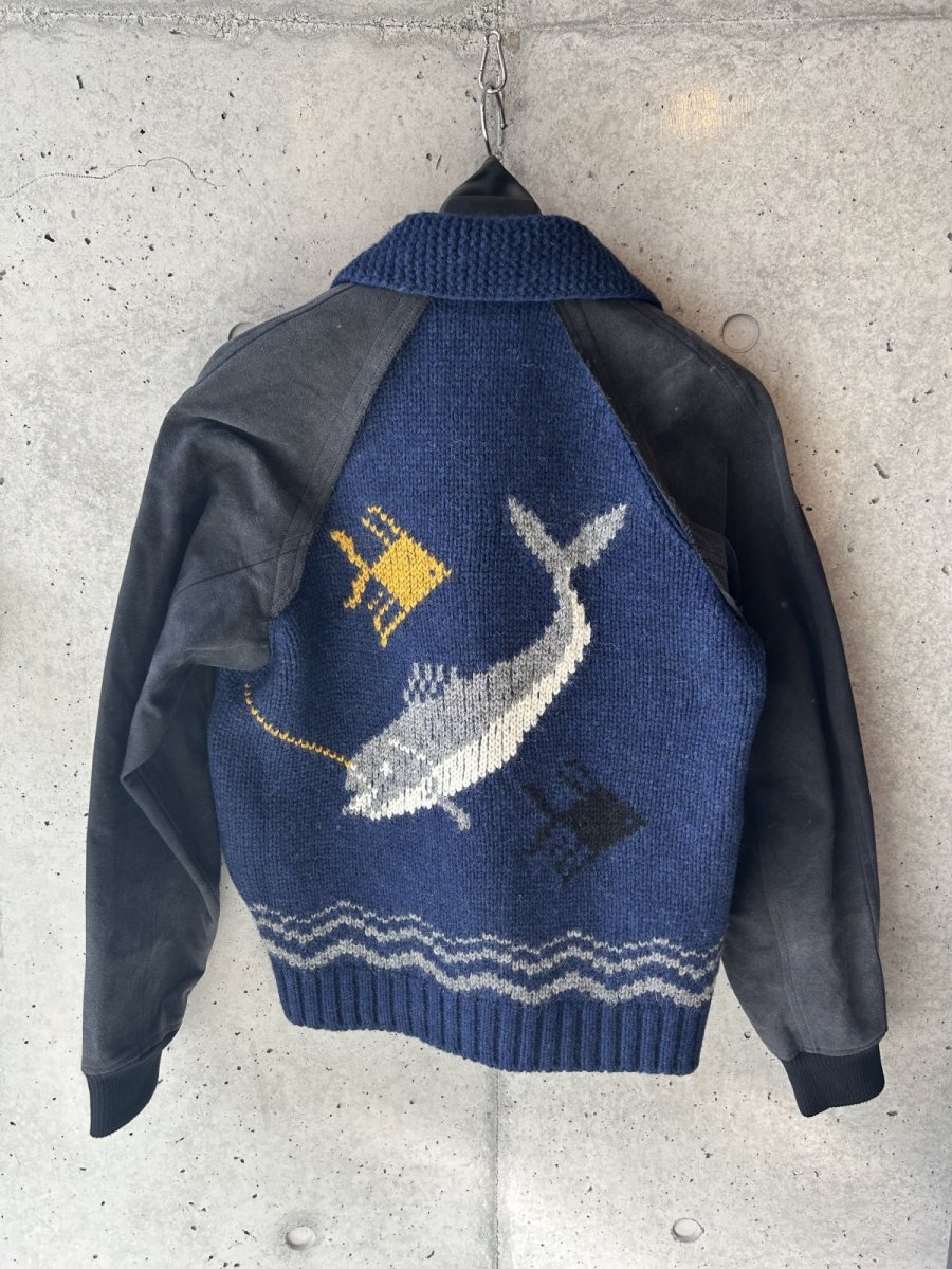 画像4: KHOKI コッキ  Combination cowichan sweater (4)