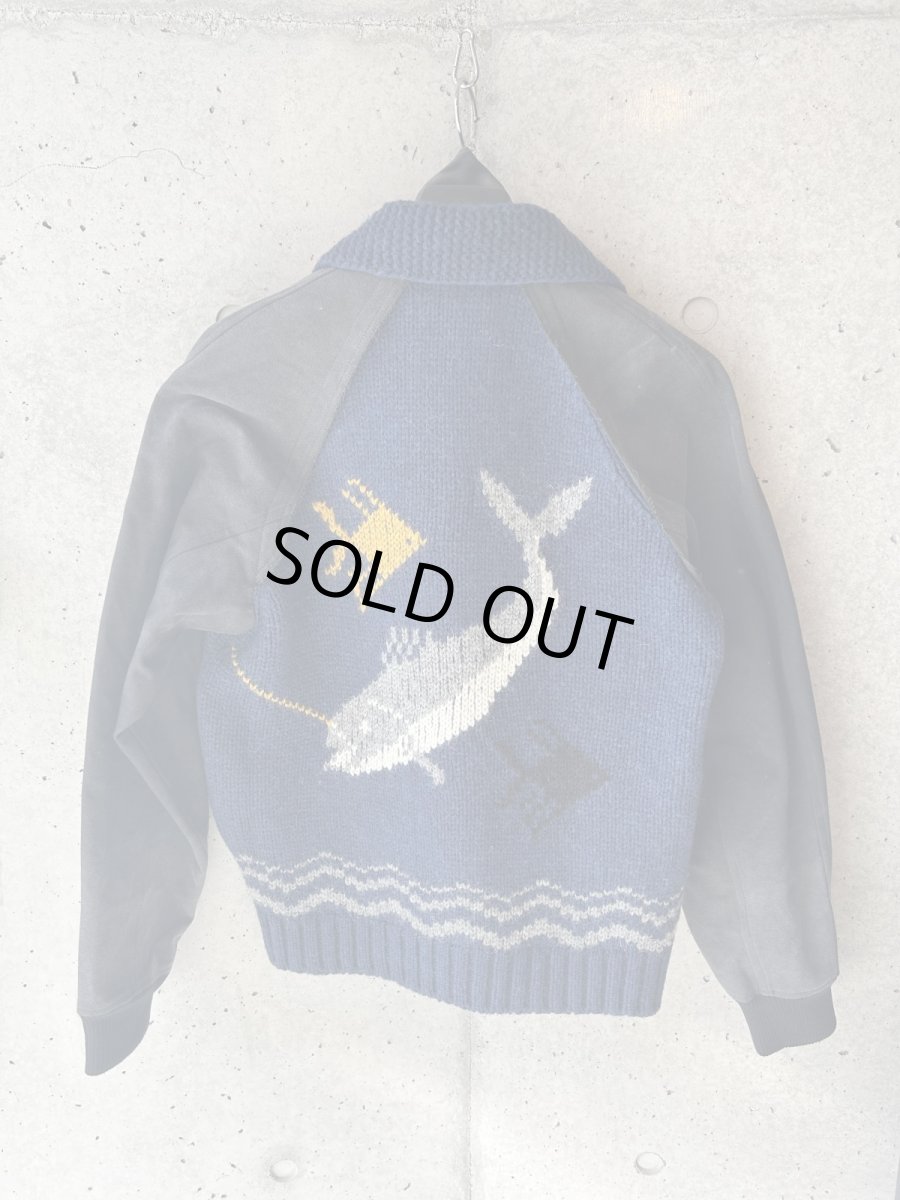 画像4: KHOKI コッキ  Combination cowichan sweater (4)