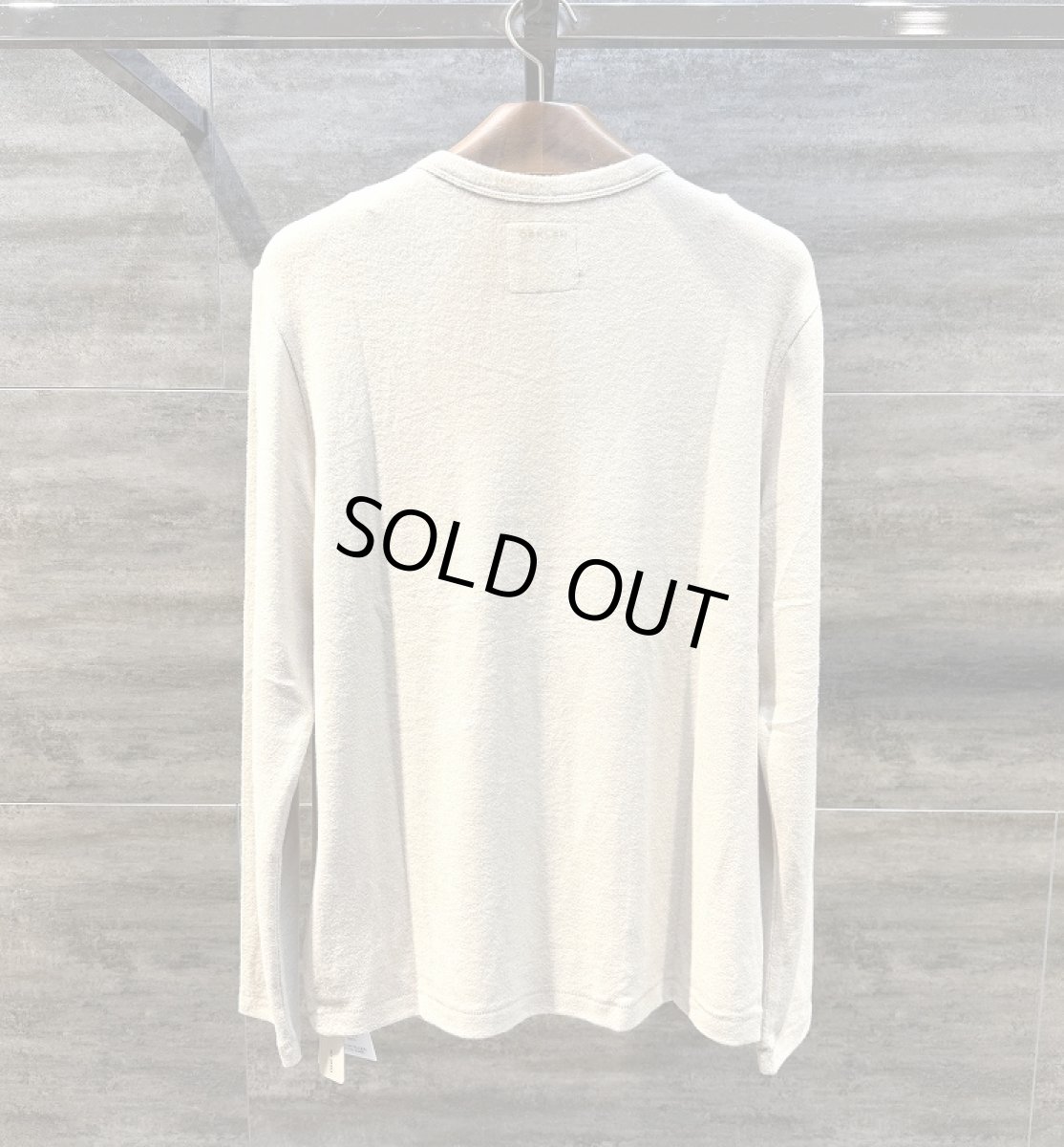 画像2: OSKLEN MEN'S　Long Sleeve T-Shirt (2)