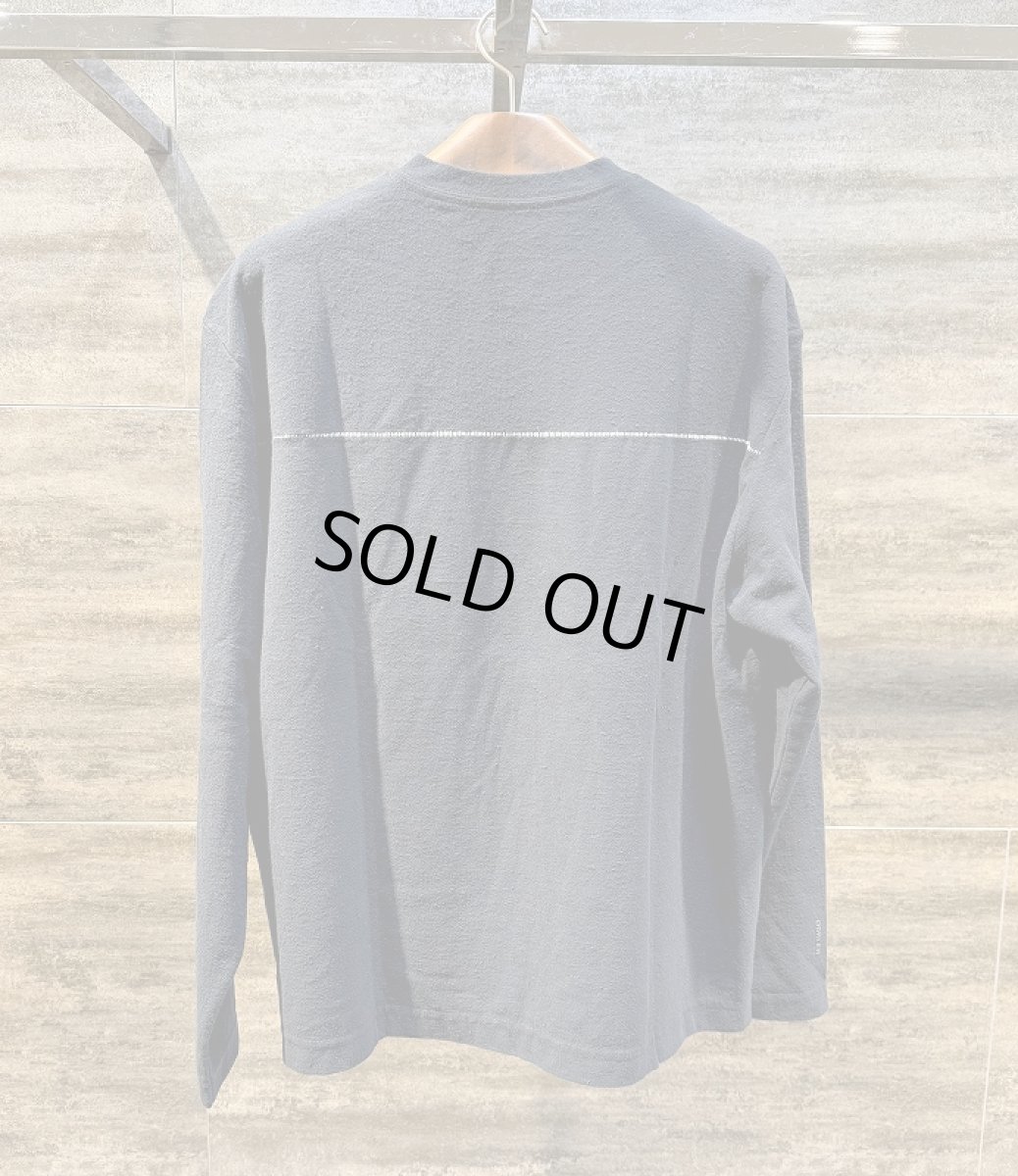 画像2: OSKLEN MEN'S　Overeco Rustic Long Sleeve T-Shirt (2)