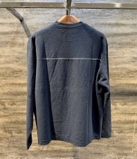 画像2: OSKLEN MEN'S　Overeco Rustic Long Sleeve T-Shirt (2)