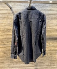 画像2: OSKLEN MEN'S　Camisa Linen Shirt (2)