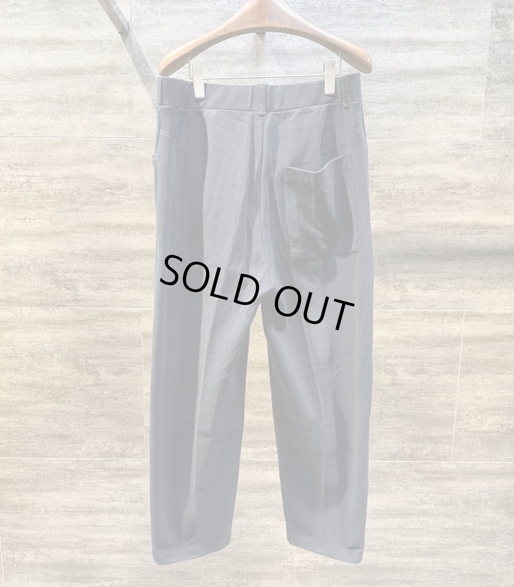 画像2: OSKLEN MEN'S　Calca Tokyo Piquet Pants (2)