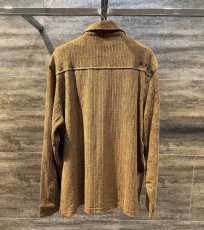 画像2: OSKLEN MEN'S　Camisa towelling Overshirt (2)