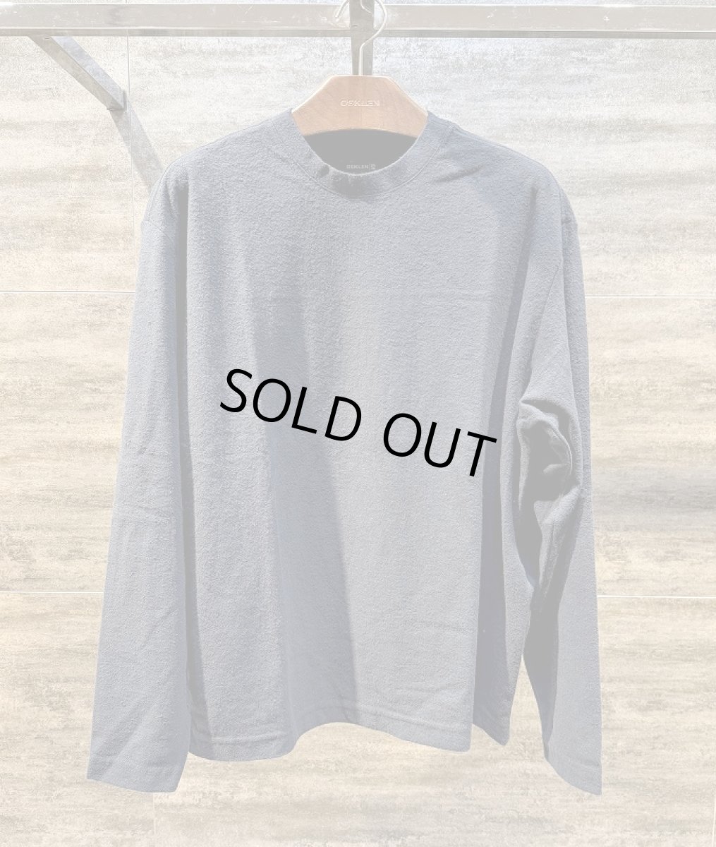 画像1: OSKLEN MEN'S　Overeco Rustic Long Sleeve T-Shirt (1)