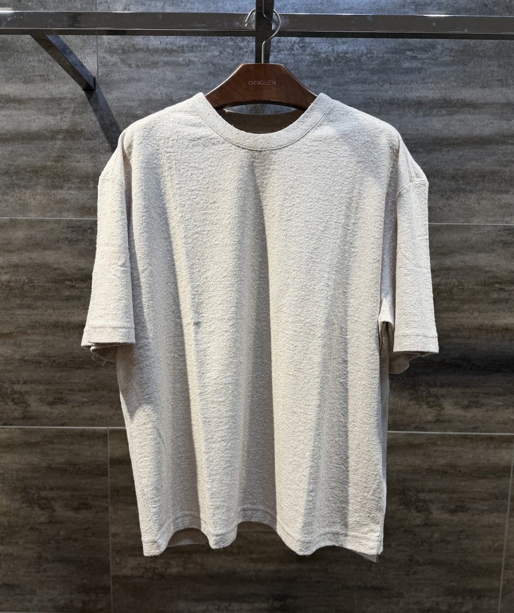画像1: OSKLEN MEN'S　Overeco Rustic Short Sleeve T-Shirt (1)