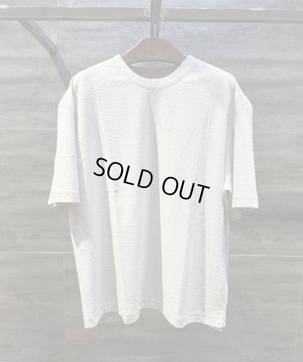 画像1: OSKLEN MEN'S　Overeco Rustic Short Sleeve T-Shirt (1)