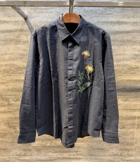 画像1: OSKLEN MEN'S　Camisa Linen Shirt (1)