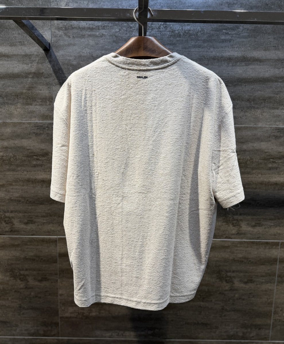 画像2: OSKLEN MEN'S　Overeco Rustic Short Sleeve T-Shirt (2)