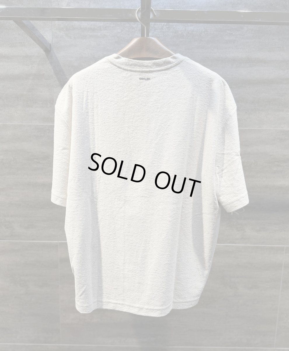 画像2: OSKLEN MEN'S　Overeco Rustic Short Sleeve T-Shirt (2)