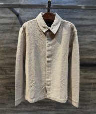 画像1: OSKLEN MEN'S　Texture Cotton Overshirt (1)