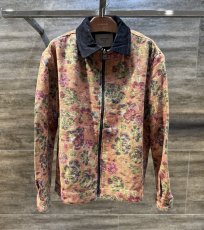 画像1: OSKLEN MEN'S　velvet jaquard bomber jacket (1)