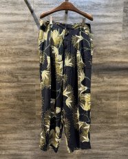 画像1: OSKLEN MEN'S　Calca Jazz Floral Slacks (1)
