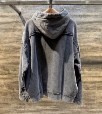 画像2: OSKLEN MEN'S　Calca Rawseam Sweat Hoodie (2)