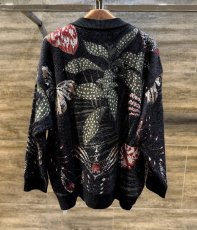 画像2: OSKLEN MEN'S　Botanical Jaquard Knit Sweater (2)