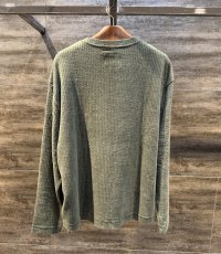 画像2: OSKLEN MEN'S　Overrustic Longsleeve T-Shirt (2)