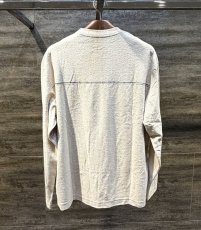 画像2: OSKLEN MEN'S　Overeco Rustic Long Sleeve T-Shirt (2)